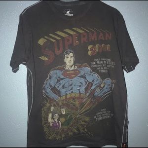 TRUNK LTD 2001 Superman shirt